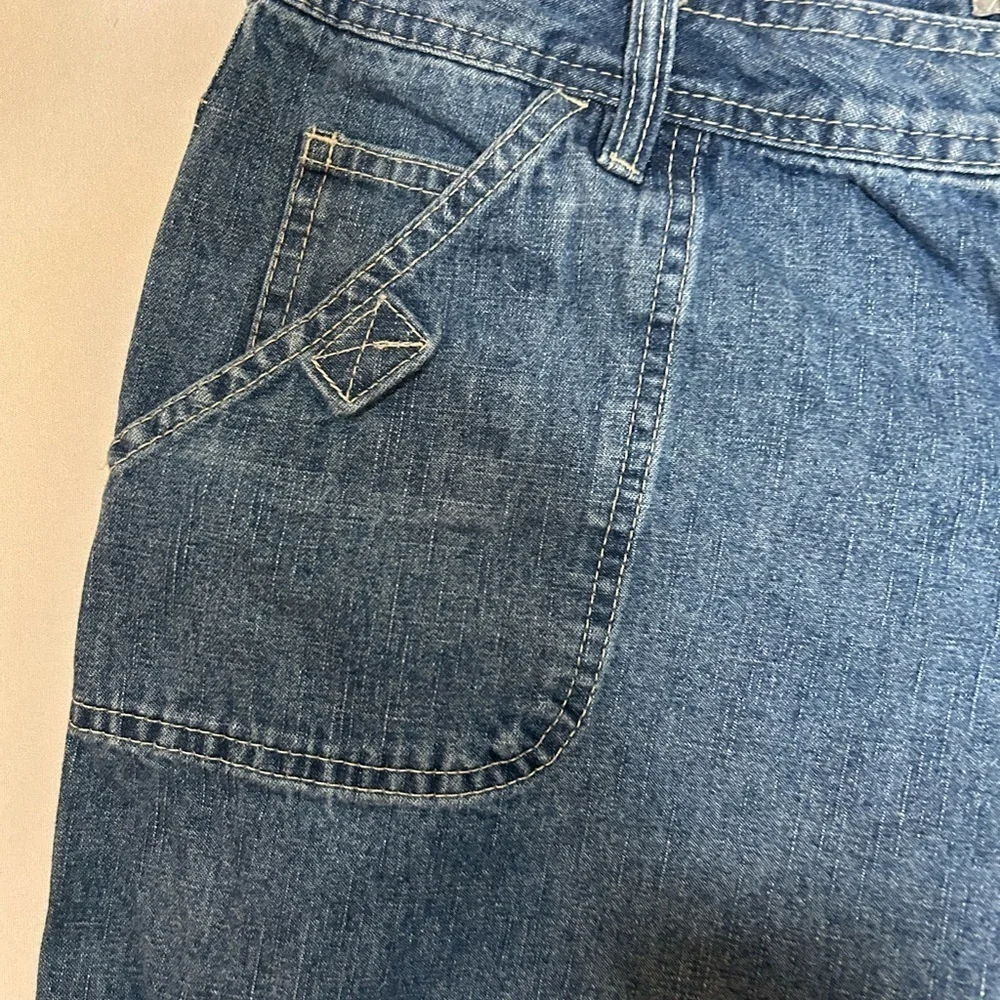 Classic Blue Denim Women's Shorts Size 14